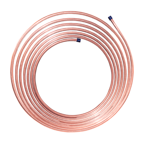 NiCopp Nickel/Copper Brake/Fuel/Transmission Line Tubing Coil