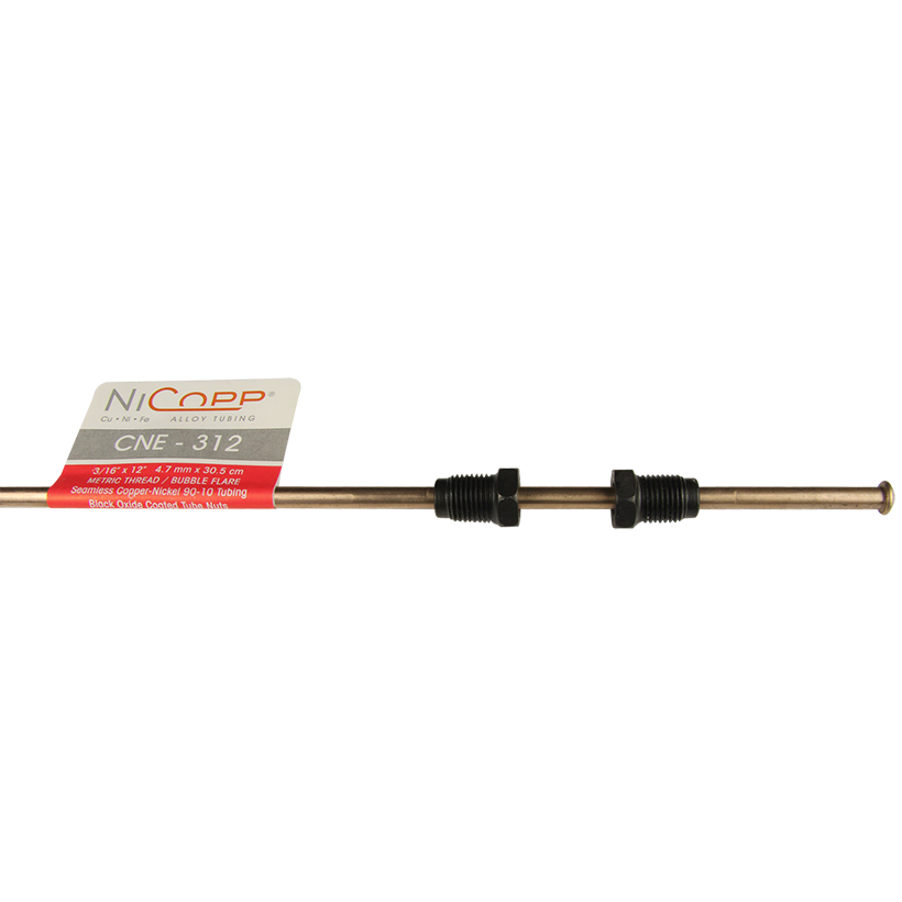 European NiCopp Nickel/Copper Brake Line AGS Company Automotive Solutions
