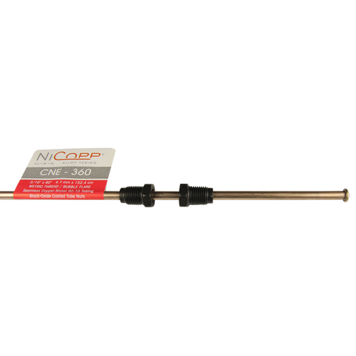 European NiCopp Nickel/Copper Brake Line
