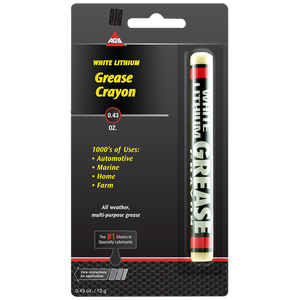 White Lithium Crayon, Grease Stick