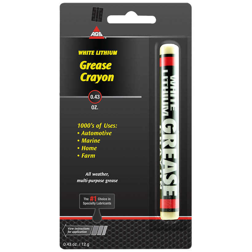 White Lithium Crayon, Grease Stick