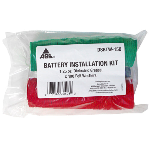 Battery Installation Kit, 100 Washers