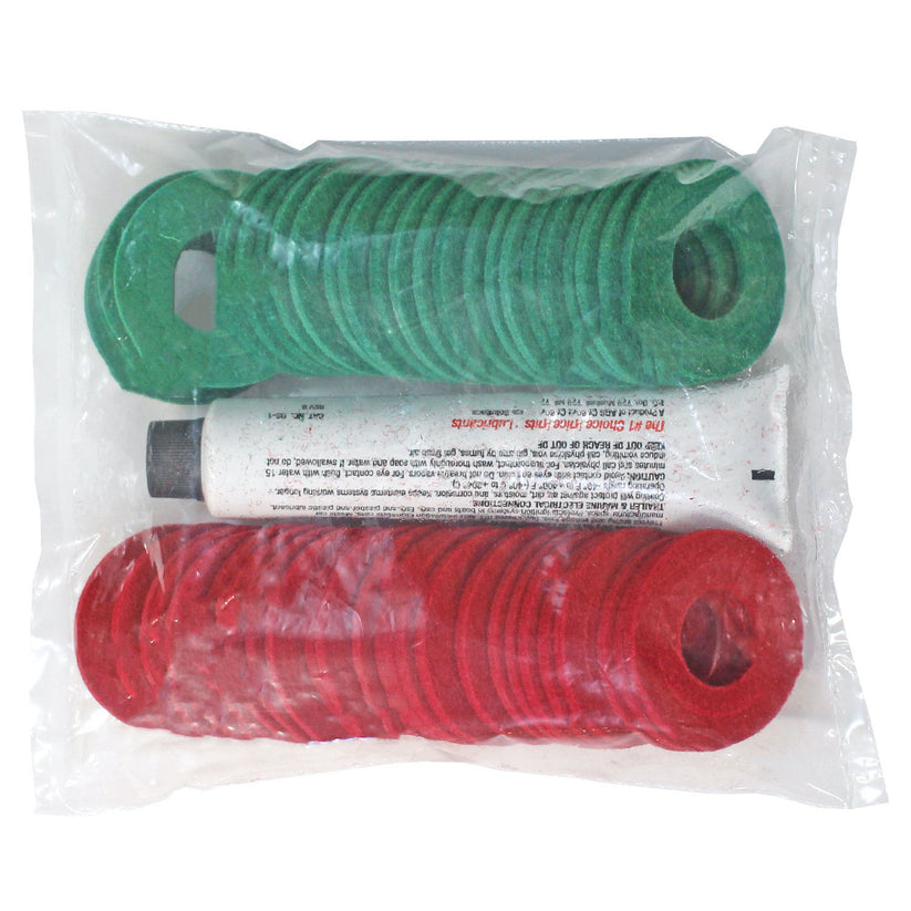 Battery Installation Kit, 50 Washers AGS Company Automotive Solutions