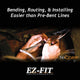 EZ-Fit Nickel Copper Brake Line - 1/4" x 67", (7/16-24 I)(1/2-20 I)