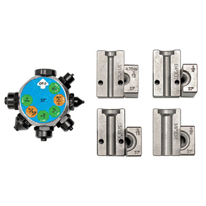 37 Degree Flare AN DIN die set for FF-2