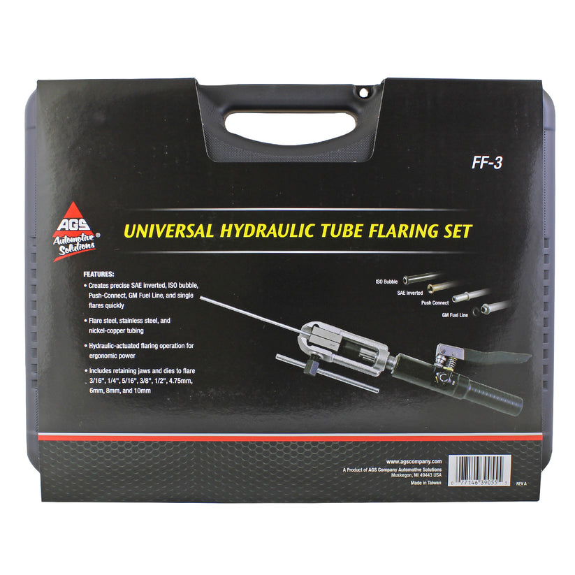 Universal Hydraulic Flaring Tool