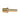 Brass Fuel Connector, 5/16 Hose, Male (1/4-18 NPT)