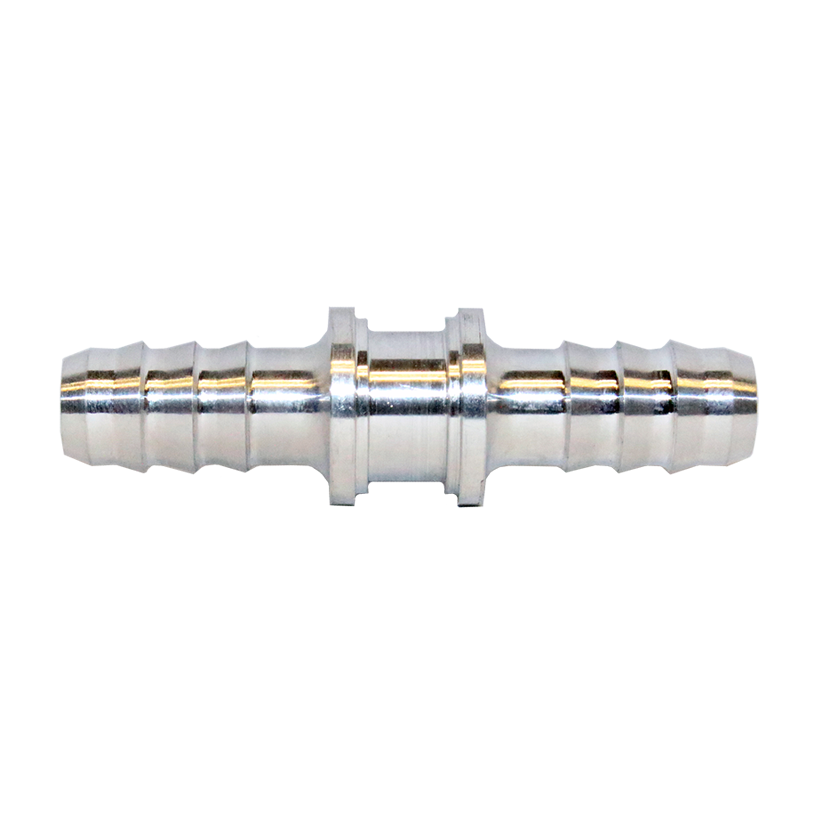 Nylon Fuel Line Repair Joiner - 3/8" to 3/8" - 1 per Bag