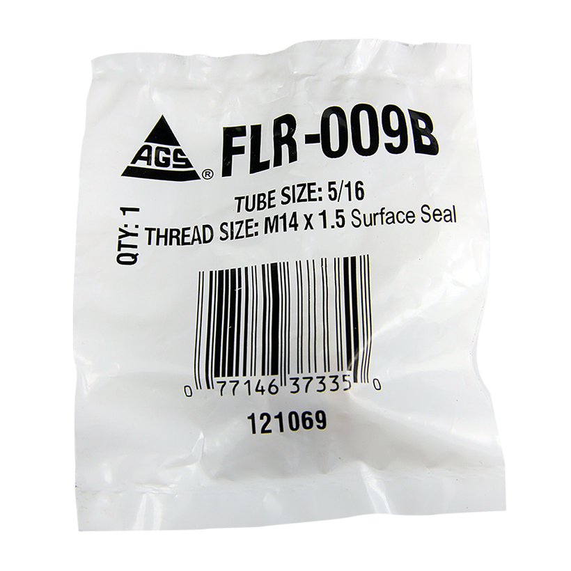 Steel Tube Nut 5/16" (M14x1.5 Surface Seal)