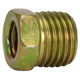 Steel Tube Nut, 5/16" (M14x1.5 Surface Seal)