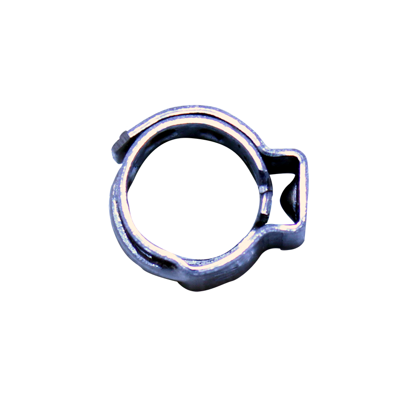 1/4" 360 Degree Hose Clamp for Nylon Fuel Line (use with FLRN-425) - 10 per Bag