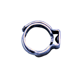 1/4" 360 Degree Hose Clamp for Nylon Fuel Line (use with FLRN-425) - 10 per Bag