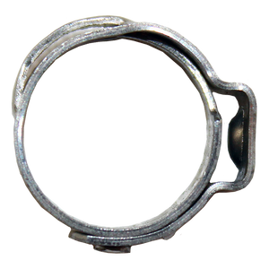 3/8" 360 Degree Hose Clamp for Nylon Fuel Line (use with FLRN-625) - 28 per Bag