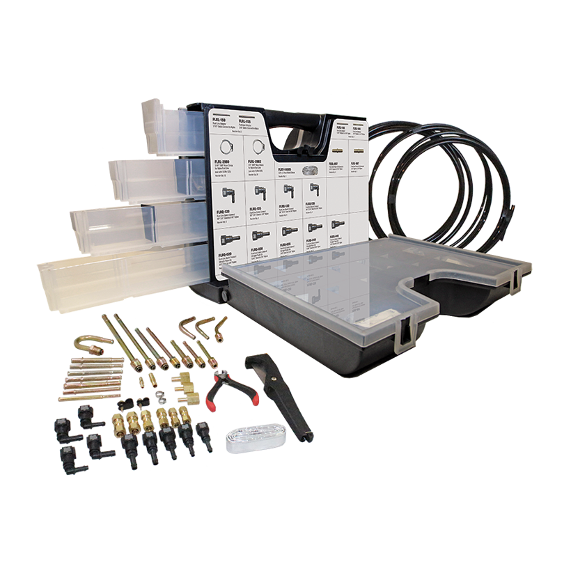 Fuel Line Repair Master Kit AGS Company Automotive Solutions