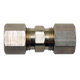 Fuel Line Compression Union - 3/8" Nylon to 3/8" Nylon - 2 per Bag