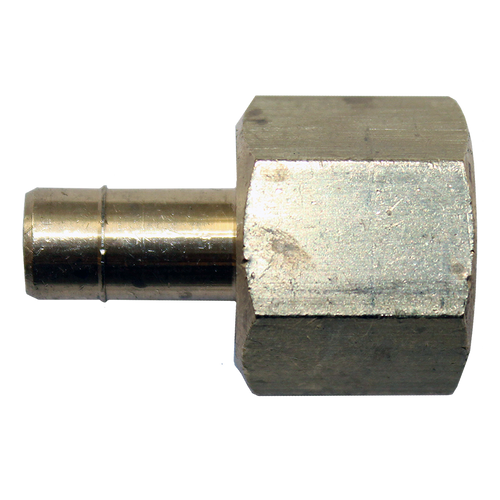 Fuel Line Adapter - 3/8 Female to 3/8 Nylon - 2 per Bag