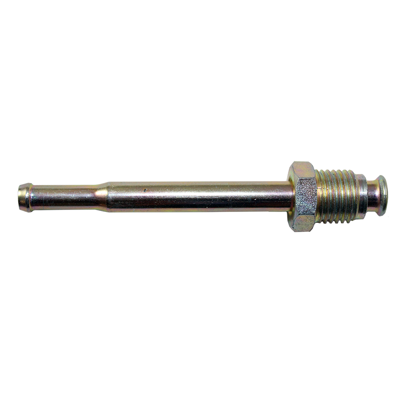 Fuel Line Adapter - 14mm Steel to 14mm Nylon - 1 per Bag