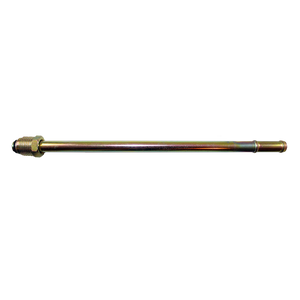 Fuel Line Adapter - 3/8" Steel to 3/8" Rubber Hose - 1 per Bag