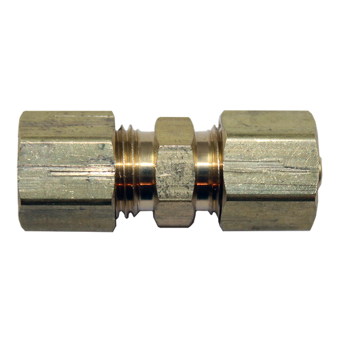 Fuel Line Compression Union - 1/4