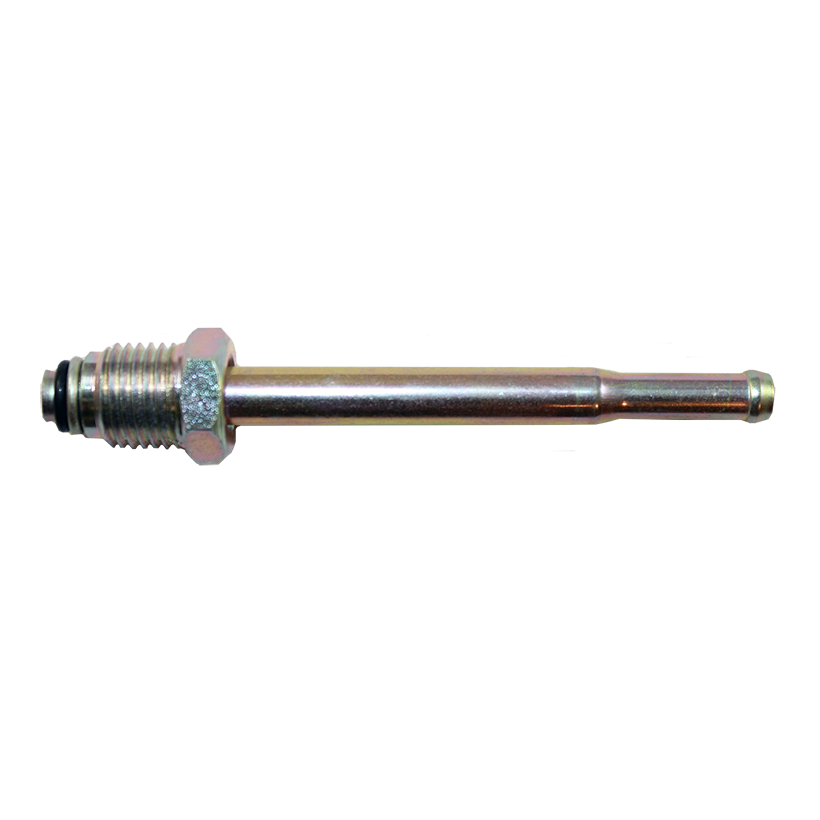 Fuel Line Adapter - 5/16" Steel to 5/16" Rubber Hose (short) - 2 per Bag