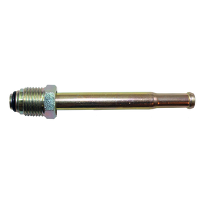 Fuel Line Adapter - 3/8" Steel to 3/8" Rubber Hose (short) - 2 per Bag