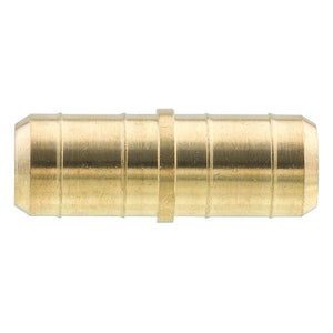 Fuel Line Push-On Connector - 1/2 Nylon to 1/2 Nylon - 2 per Bag