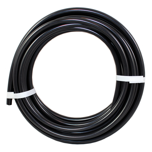 Aluminum Coiled Tubing Fuel Line Kit, 30 Feet, 3/8 Inch O.D