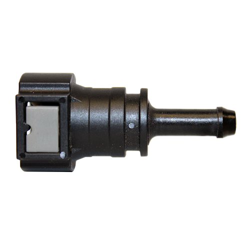 Fuel Line Quick Connect - Straight Push-On 3/8