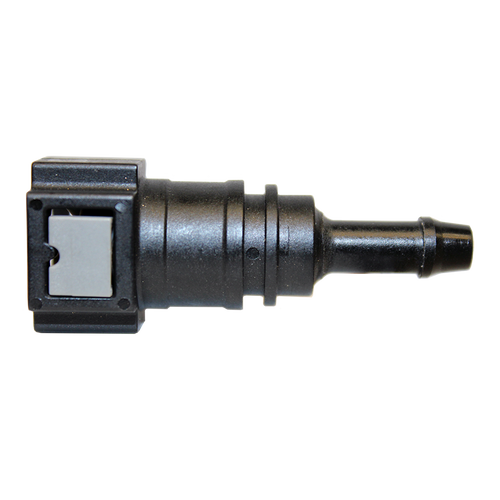 Fuel Line Quick Connect - Straight Push-On 5/16 Steel to 5/16 Nylon - 2 per Bag
