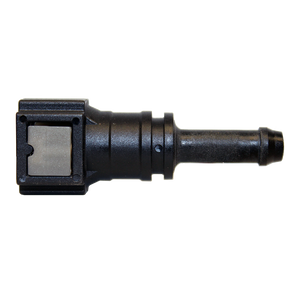 Fuel Line Quick Connect - Straight Push-On 1/4 Steel to 5/16 Nylon - 1 per Bag