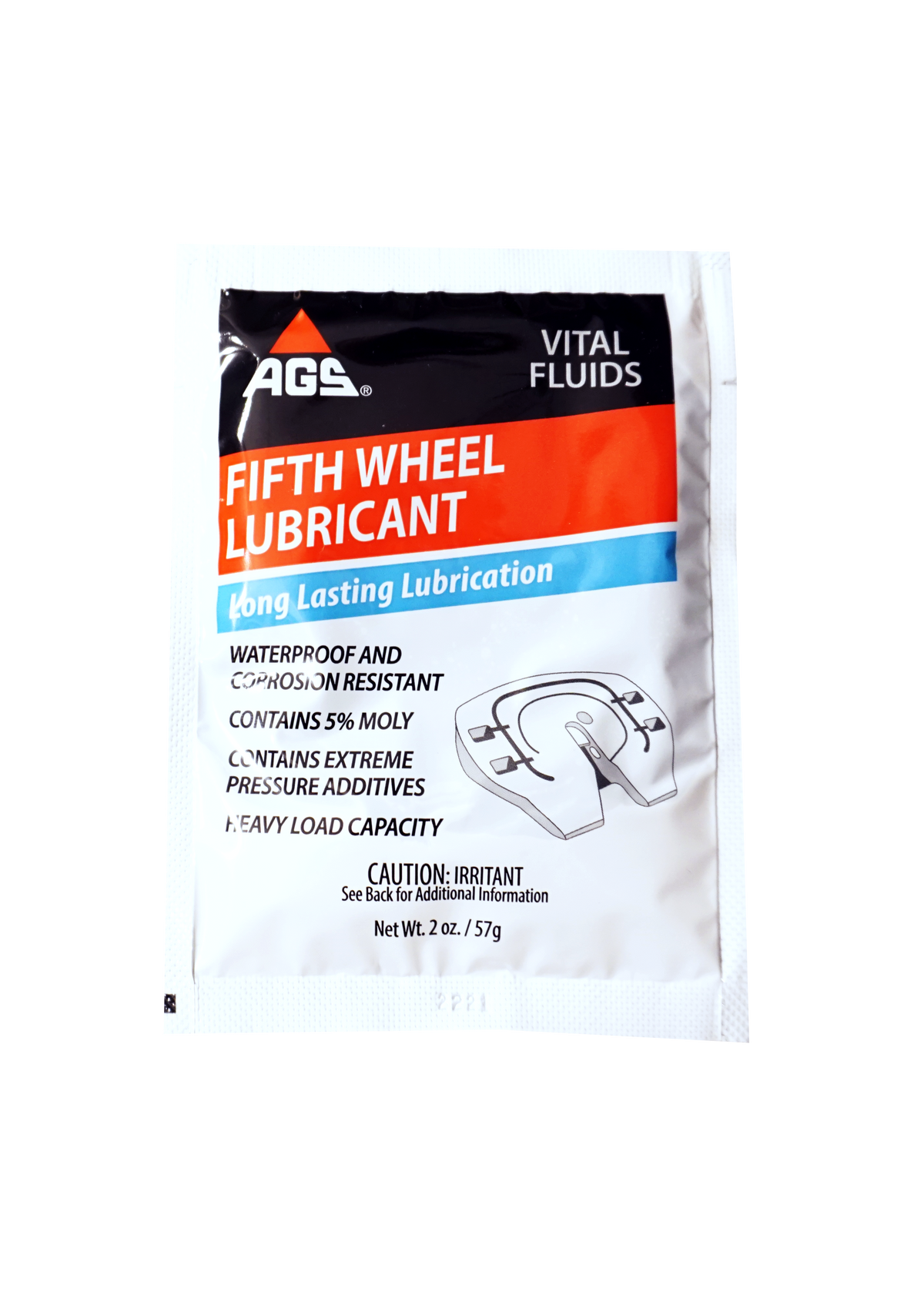 5th Wheel Lubricant 2oz