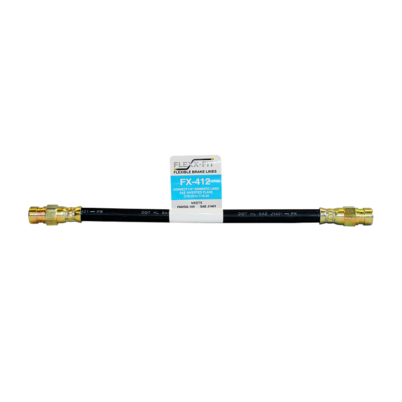 Flexible De Frein ABS SL 2236 - Compatible Renault 12, 15, 16, 17 (années 70-80) - Longueur 345mm, Filetage 3/8x24