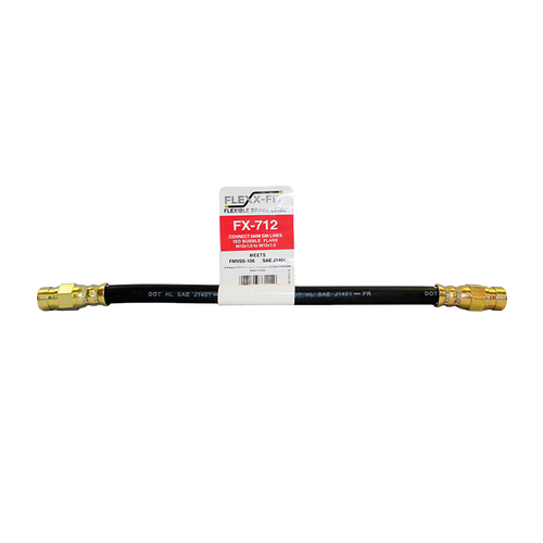 GM/Toyota Flexible Brake Line 6mm x 12