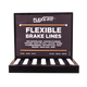 Wall Display, FLEXX-FIT Brake Lines, Empty