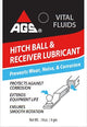 Hitch Ball Grease Lubricant, 4 gram pouch, Case of 100
