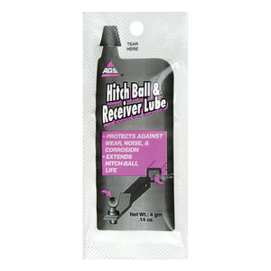 Hitch Ball Lubricant, Pouch, 4 g, Case of 100