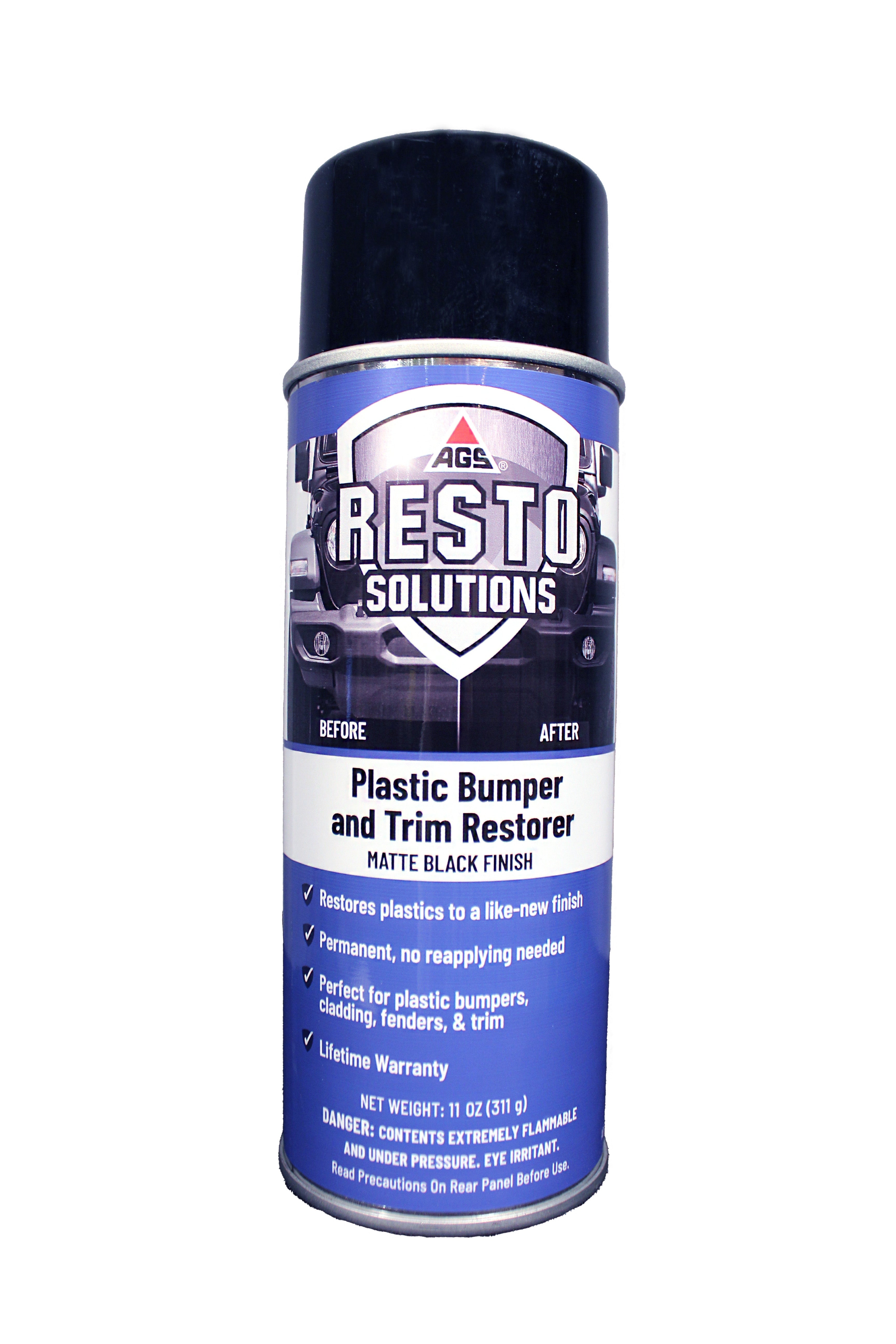 Ultimate Black Trim Restorer Protect & Restore Rubber & Plastic