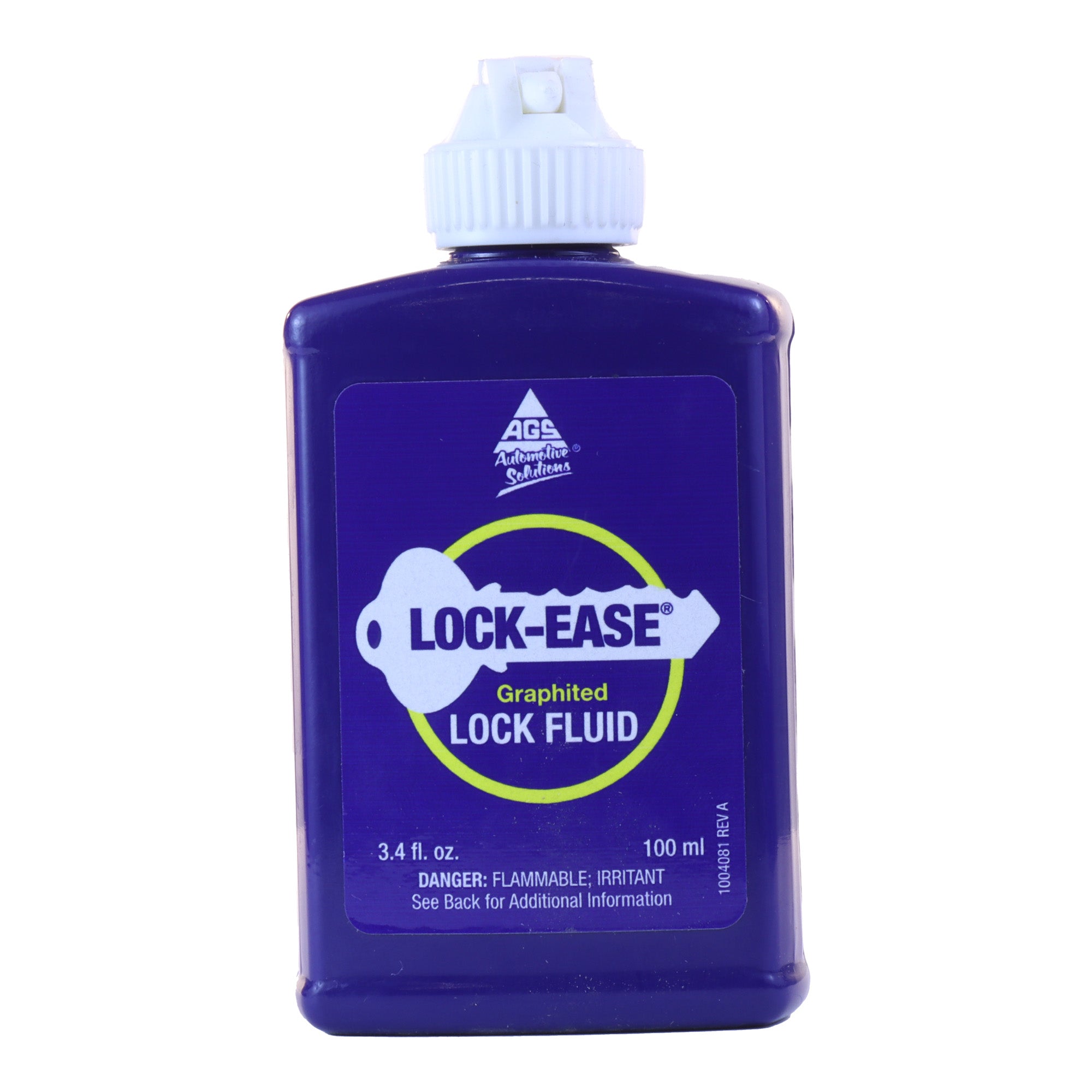 Graphited Fluid Lock Ease, 3.4 oz Graphited Fluid Lock Ease, 3.4 oz