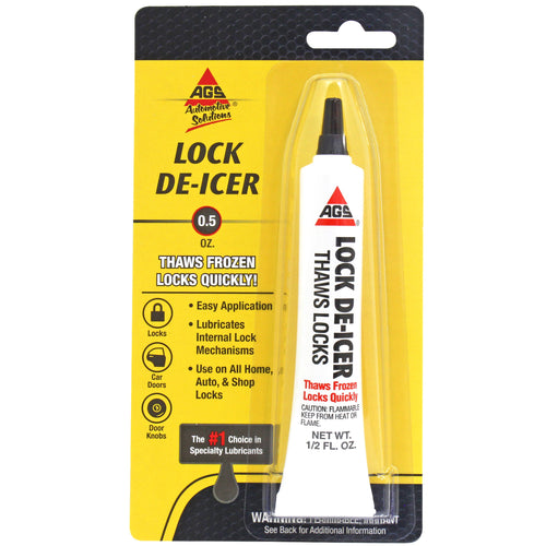 Lock De-Icer, Tube