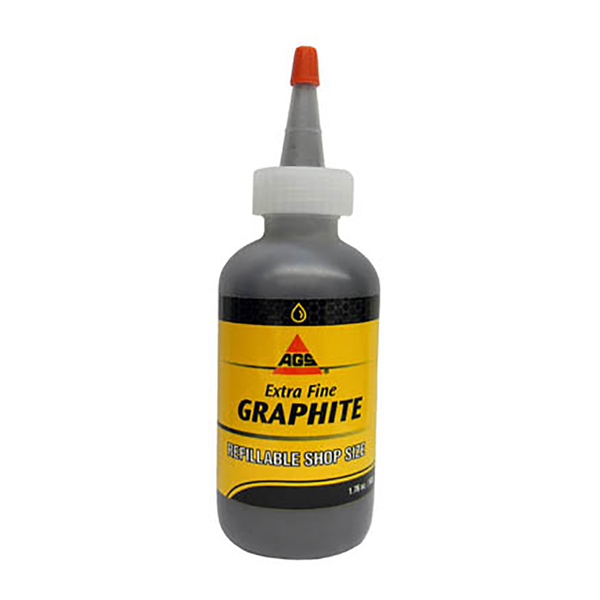 Ags Lubricant, Graphite, Powdered, Shop