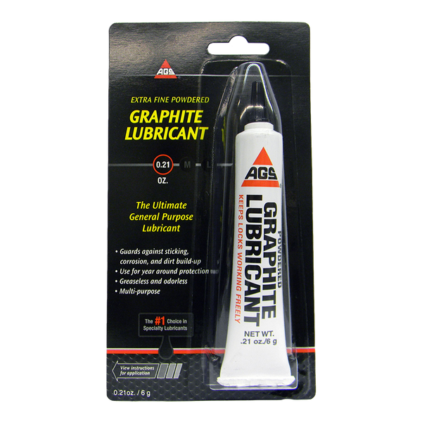 Slip Plate Dry Powder Graphite Lube, Tube, 0.21 oz