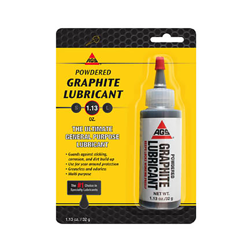 Dry Powdered Graphite Tube-O-Lube for metal wood or plastic