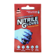 Disposable Nitrile Gloves, 2-pack (500ct case)