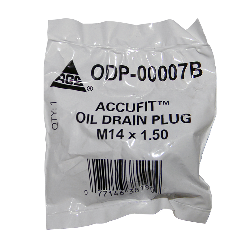 Engine Oil Drain Plug-Clamshell AGS ODP-00007C