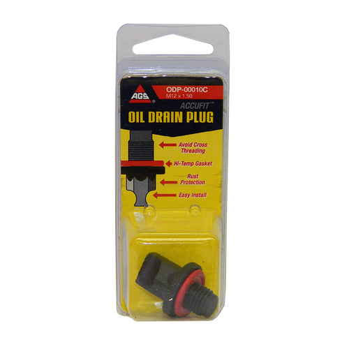 Accufit Oil Drain Plug M12x1.50