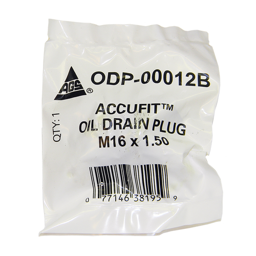 Accufit Oil Drain Plug M16x1.50