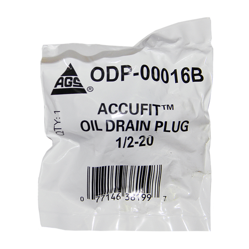 Accufit Oil Drain Plug 1/2-20