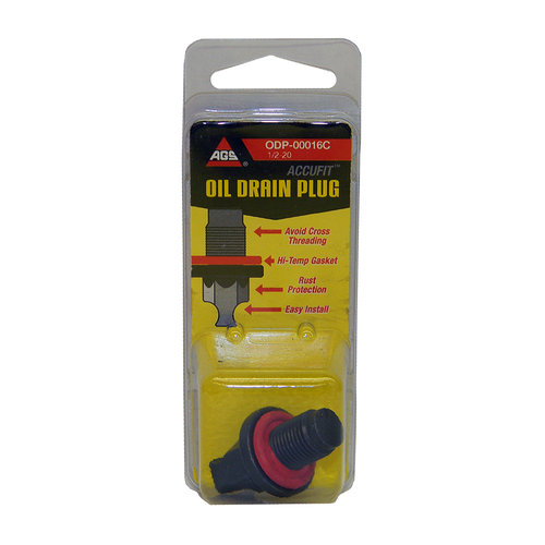 Accufit Oil Drain Plug 1/2-20