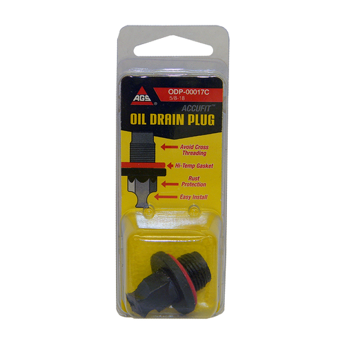 Accufit Oil Drain Plug 5/8-18