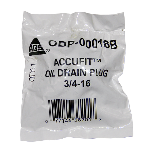 Accufit Oil Drain Plug 3/4-16